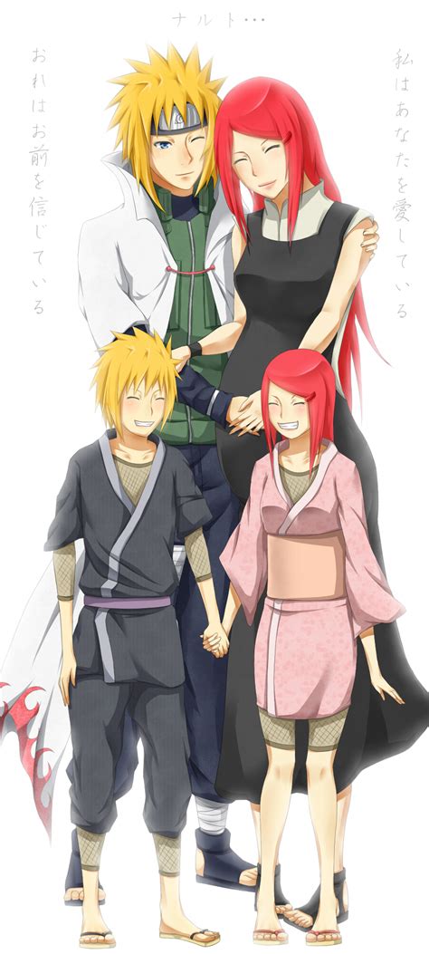 minato namikaze wife